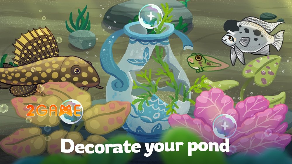 Pondlife mang đến cho bạn trải nghiệm thư giãn trên mobile pondlife upcoming 2