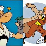 Nhân Vật Của Popeye Và Tintin Gốc Đã Chính Thức Thuộc Tài Sản Công Cộng popeye tintin4 reyvjpg