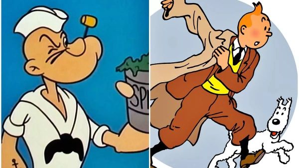 Nhân Vật Của Popeye Và Tintin Gốc Đã Chính Thức Thuộc Tài Sản Công Cộng 28 Nhân Vật Của Popeye Và Tintin Gốc Đã Chính Thức Thuộc Tài Sản Công Cộng popeye tintin4 reyvjpg