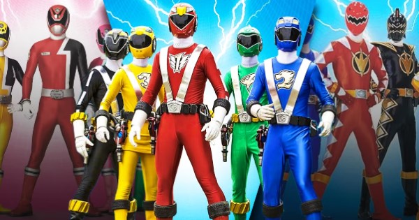 Loạt phim Power Rangers trở lại và lợi hại hơn với do chính Disney+ sản xuất power rangers thumbjpg