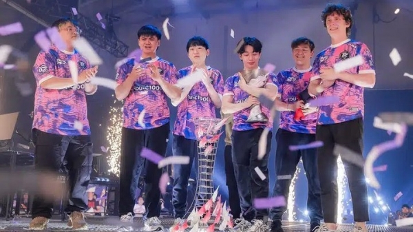 Paper Rex Xé Tan Lời Nguyền Á Quân - Vô Địch VALORANT Masters Toronto Trước Fnatic ppr20250623115234jpg