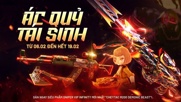 Đột Kích khai xuân Ất Tỵ với Kho Báu Hoàng Gia Sapphire “Ác Quỷ Tái Sinh” pr cf kbhgs acquy thumb20250207164513jpg