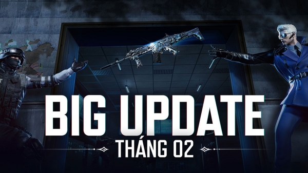Đột Kích mở chế độ dùng vũ khí VIP miễn phí cho game thủ trong Big Update tháng 2 pr cf updt t2 thumb20250219145143jpg