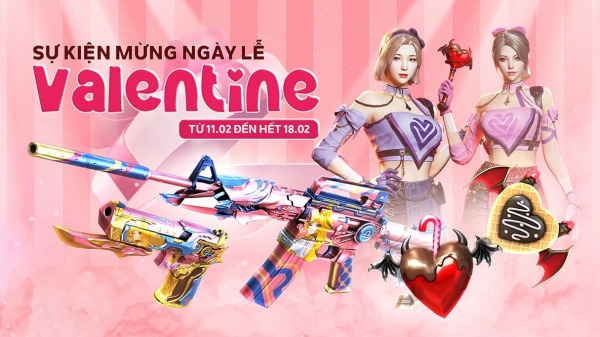 Đột Kích tung loạt vật phẩm Valentine qua Kho Báu Hoàng Gia Ruby và QCMM tự chọn pr cf valentine 2025 fn thumb20250211172146jpg