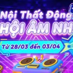 Dreamy Cafe ngập tràn không khí nhạc hội với bộ nội thất động Lễ Hội Âm Nhạc pr dc nhac hoi thumb20250401011557jpg