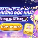 Game mô phỏng Dreamy Cafe phát động tuần lễ “đua doanh số” cho các chủ tiệm pr dc top manager feb2025 thumb20250213151323jpg