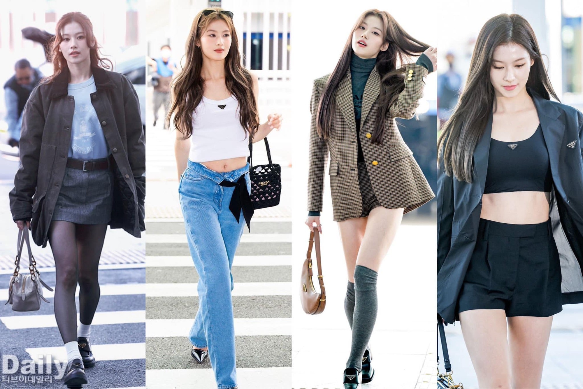 Tranh cãi 5 ngôi sao có thời trang sân bay đẹp nhất: Sao Jennie (BLACKPINK) lại thua những người này?- Ảnh 3.