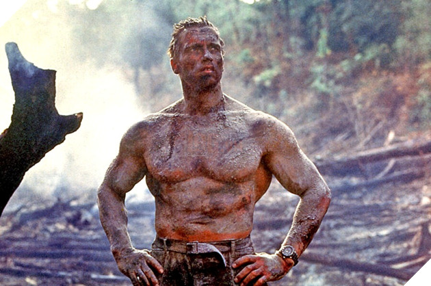 Dien Vien Arnold Schwarzenegger Chinh Thuc Tro Lai Vu Tru Predator Sau 38 Nam 2 Hình ảnh về Arnold Schwarzenegger trong phim Predator