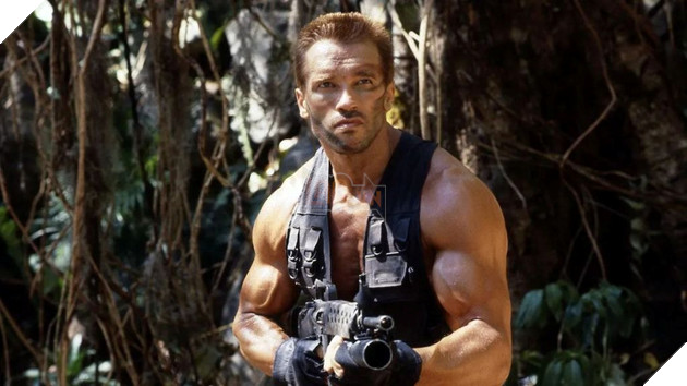 Dien Vien Arnold Schwarzenegger Chinh Thuc Tro Lai Vu Tru Predator Sau 38 Nam Arnold Schwarzenegger trong bộ phim Predator 1987