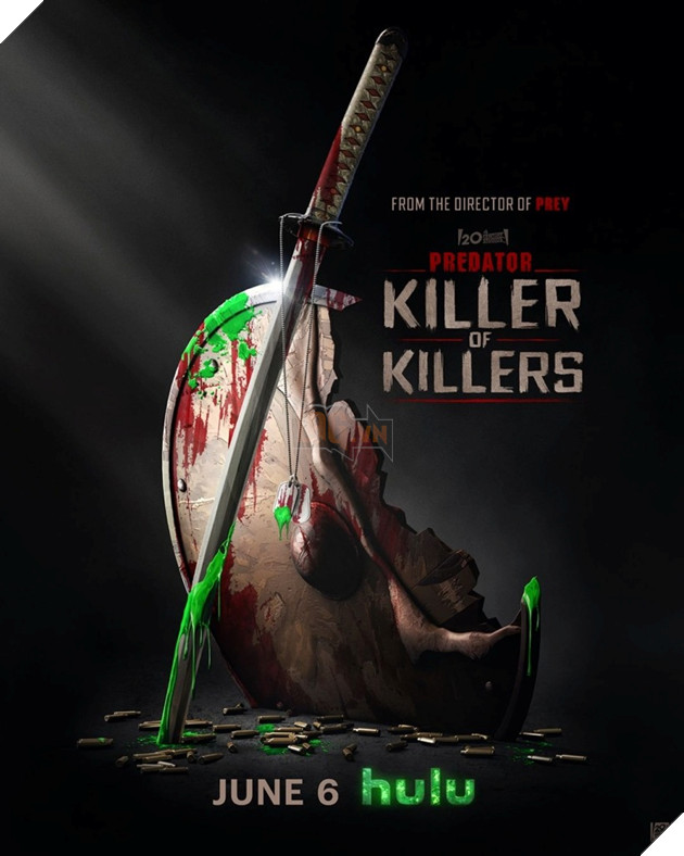Trailer Thứ Hai Của Phim Predator: Killer of Killers Chính Thức Ra Mắt