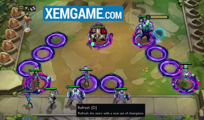 ĐTCL mùa 14: Preview Tộc Quỷ Đường Phố, K/DA bản mới có gì hot? preview quy duong pho dtcl mua 14 1