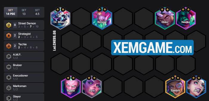 ĐTCL mùa 14: Preview Tộc Quỷ Đường Phố, K/DA bản mới có gì hot? preview quy duong pho dtcl mua 14 3