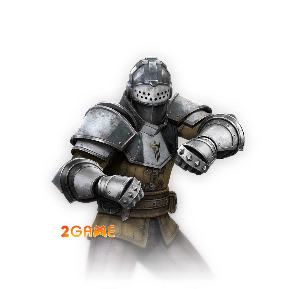 Tìm hiểu tất cả nhân vật trong game Shadow Fight 4: Arena để dễ chinh phục các trận chiến (P1) preview art ironclad base