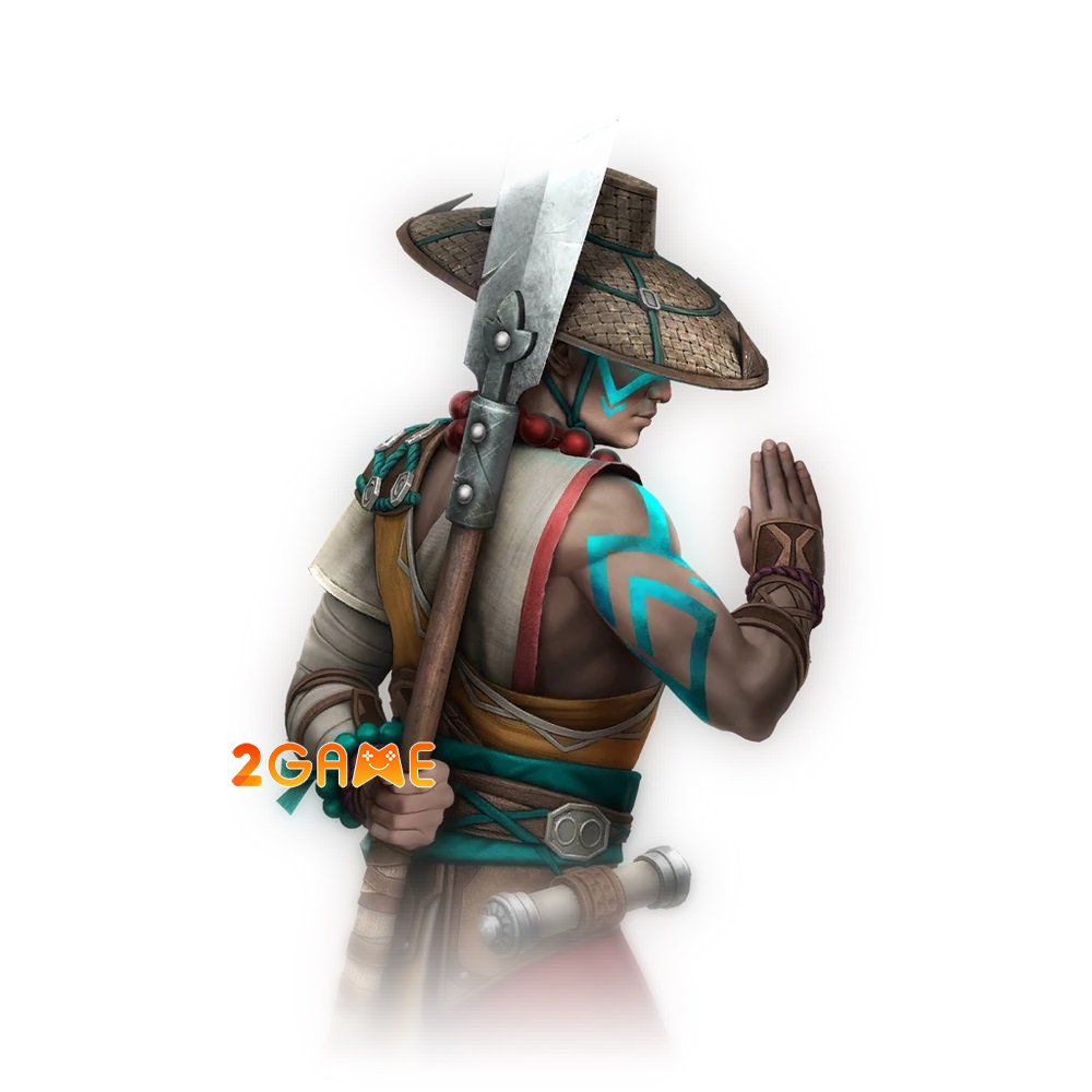 Tìm hiểu tất cả nhân vật trong game Shadow Fight 4: Arena để dễ chinh phục các trận chiến (P1) preview art monk base