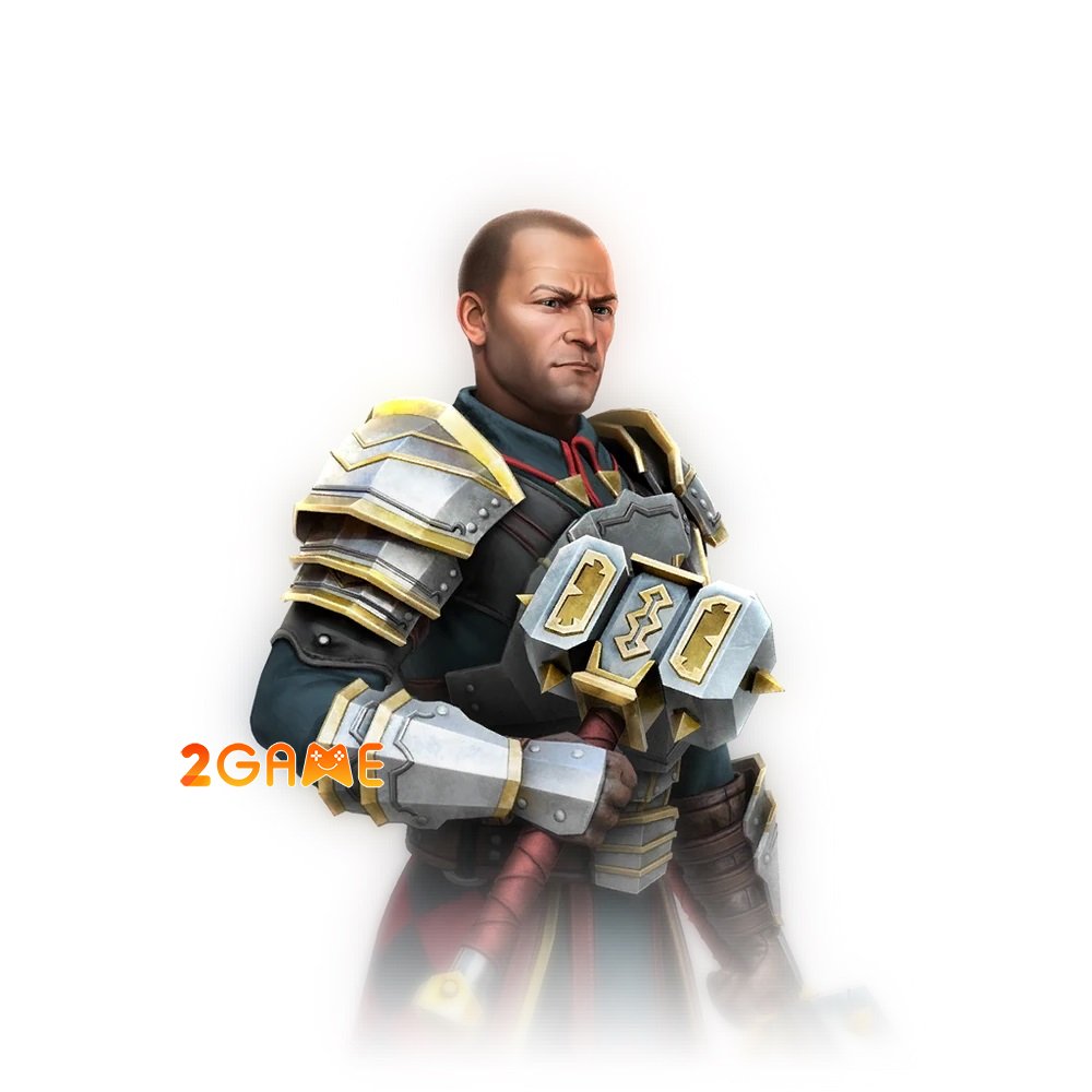 Tìm hiểu tất cả nhân vật trong game Shadow Fight 4: Arena để dễ chinh phục các trận chiến (P1) preview art sarge base