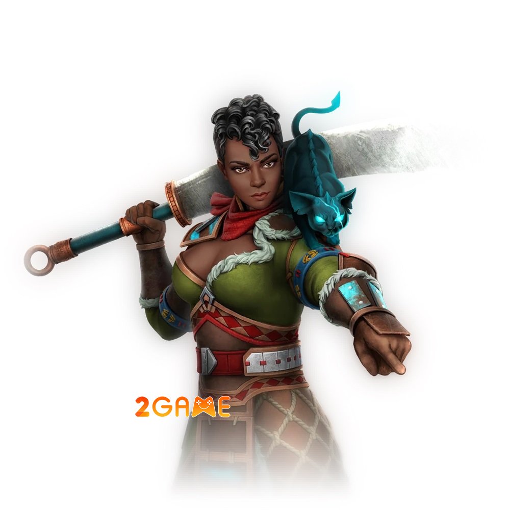 Tìm hiểu tất cả nhân vật trong game Shadow Fight 4: Arena để dễ chinh phục các trận chiến (P1) preview art yukka base