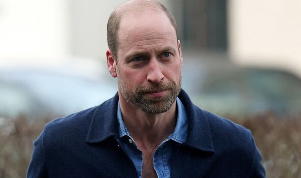 Thân vương William từng bị Thân vương William từng bị