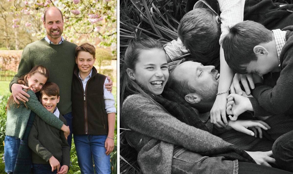 3 con nhà Vương phi Kate đăng ảnh cực yêu mừng Ngày của Cha: “Chúng con yêu cha, Papa!”- Ảnh 1.