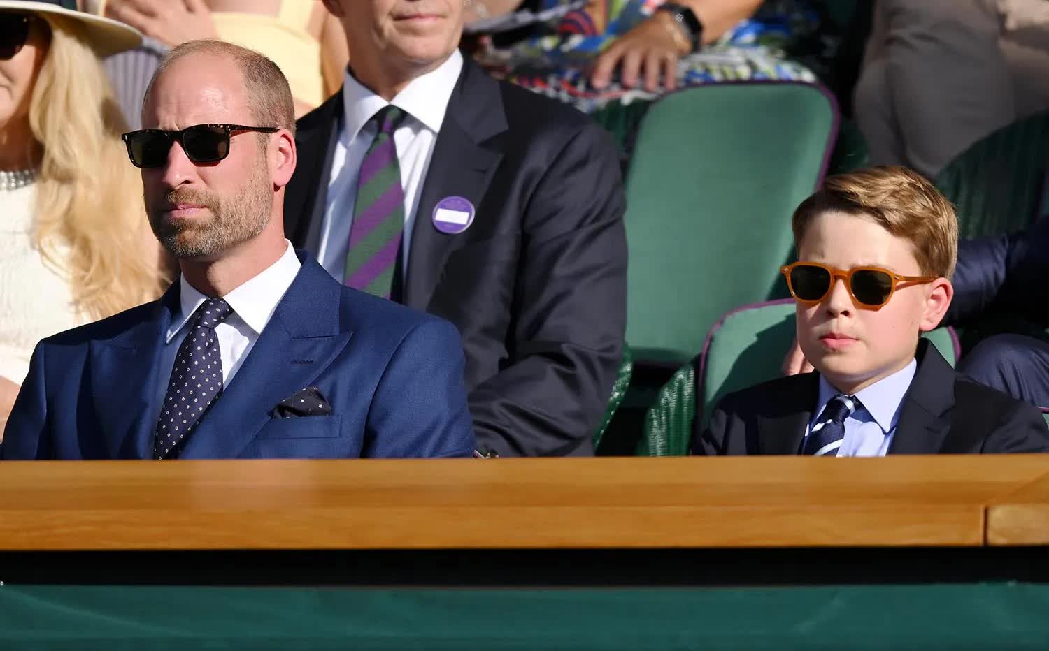 Khoảnh khắc dễ thương của Công chúa Charlotte dành cho mẹ tại Wimbledon khiến dân mạng tan chảy- Ảnh 1.