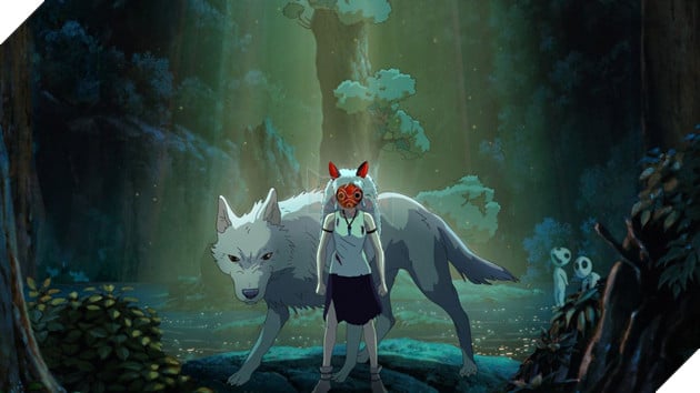“Princess Mononoke” phiên bản 4k cán mốc gần 6 triệu usd tại mỹ kiệt tác Ghibli tiếp tục gây bão sau hơn 25 năm