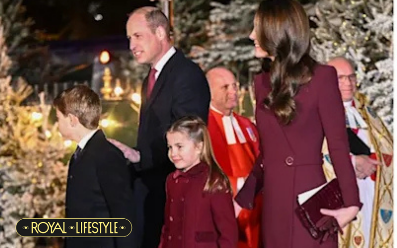 Khoảnh khắc dễ thương của Công chúa Charlotte khiến