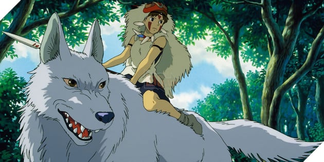 Princess Mononoke Trở Lại Sau Gần 30 Năm: Phiên Bản IMAX Đỉnh Cao Được Phục Chế Hoàn Hảo 2