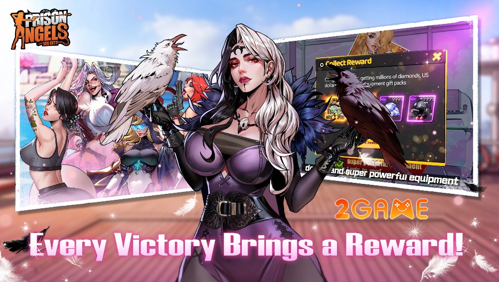 prison-angels-sin-city-3 Prison Angels: Sin City – Game thẻ tướng nóng bỏng với chủ đề nhà tù prison angels sin city 3