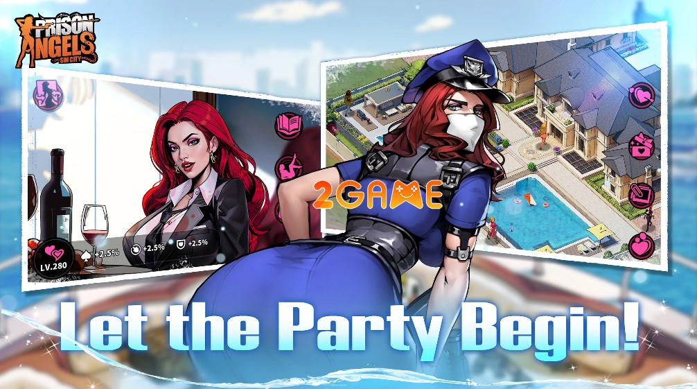 prison-angels-sin-city-4 Prison Angels: Sin City – Game thẻ tướng nóng bỏng với chủ đề nhà tù prison angels sin city 4