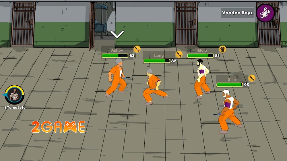Prison Gang Wars – Game mô phỏng đầy màu sắc về cuộc sống bị giam cầm prison gang wars mobile 4