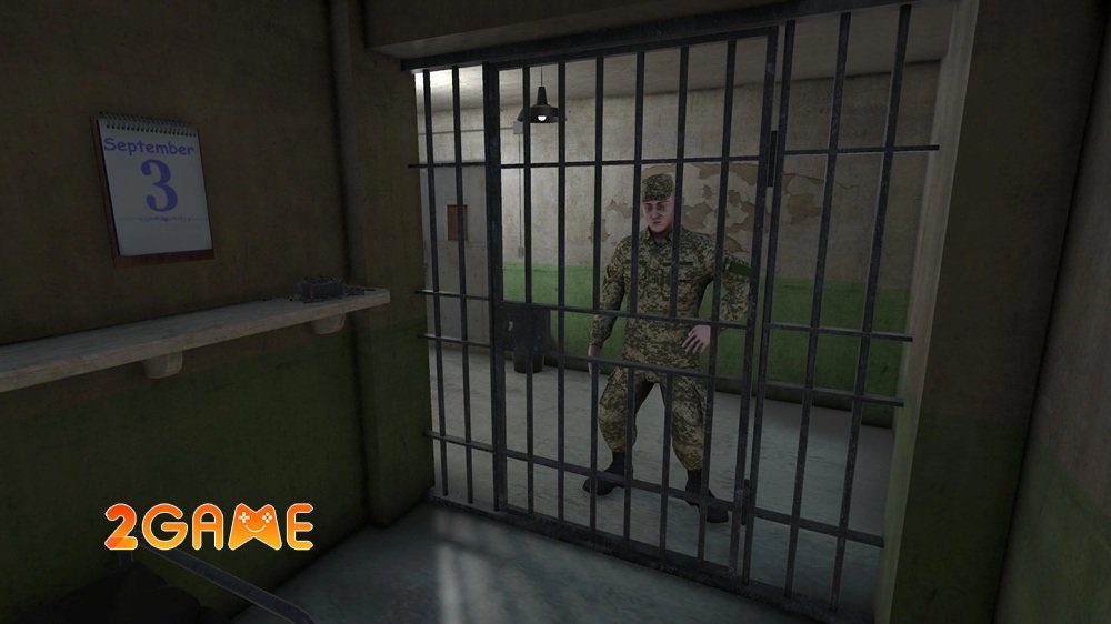 Prison Escape Simulator – Đào xuyên địa ngục để chạm tự do prisonescapesimulator 1