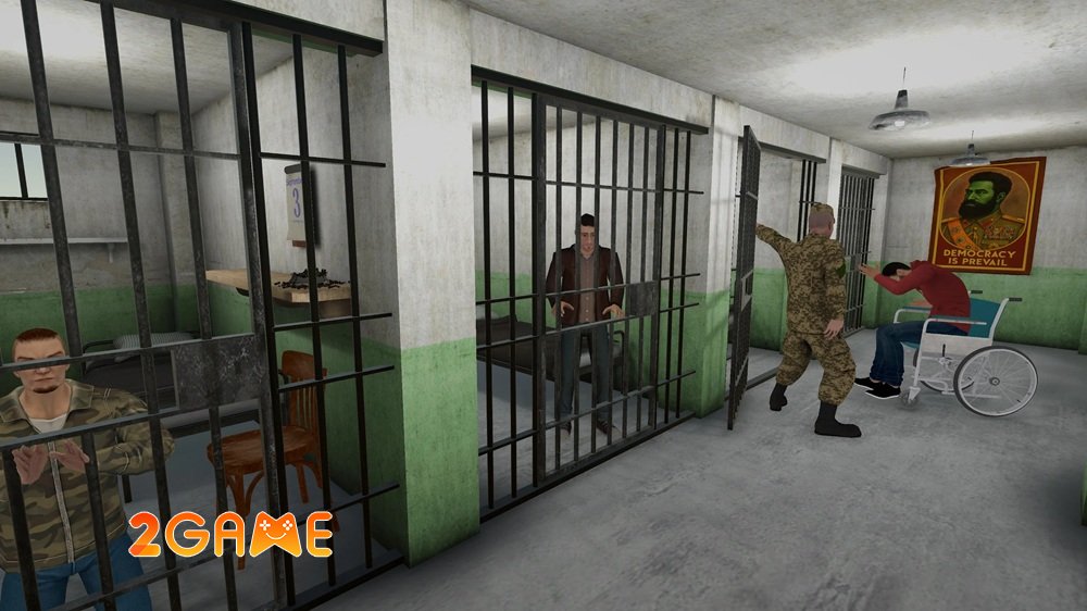 Prison Escape Simulator – Đào xuyên địa ngục để chạm tự do prisonescapesimulator 4