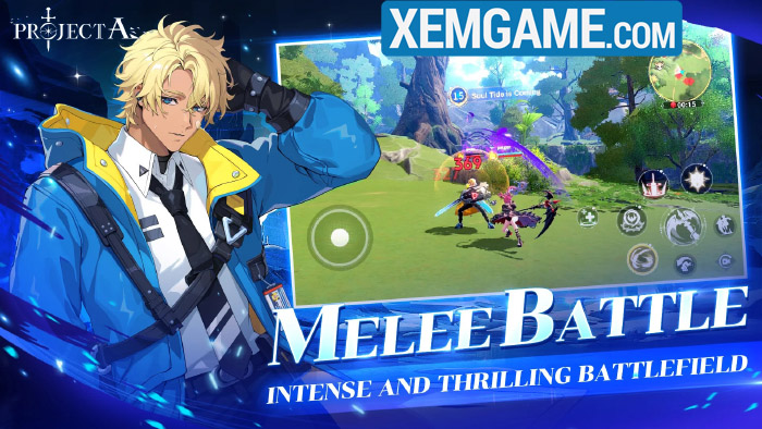 project-a-melee-battle-royale-2 Project A: Melee Battle Royale – game sinh tồn chiến đấu mới ra lò project a melee battle royale 2