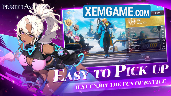 project-a-melee-battle-royale-3 Project A: Melee Battle Royale – game sinh tồn chiến đấu mới ra lò project a melee battle royale 3