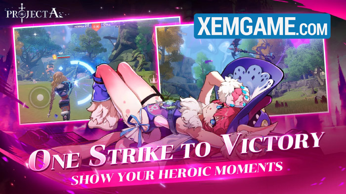 project-a-melee-battle-royale-4 Project A: Melee Battle Royale – game sinh tồn chiến đấu mới ra lò project a melee battle royale 4