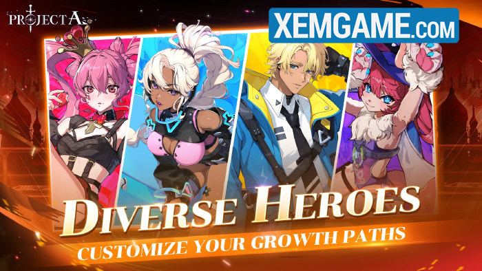 project-a-melee-battle-royale-5 Project A: Melee Battle Royale – game sinh tồn chiến đấu mới ra lò project a melee battle royale 5