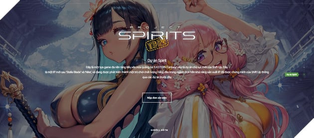 Shift Up He Lo Hinh Anh Dau Tien Cua Du An Tiep Noi Sau Stellar Blade 2 Dự án game mới của Shift Up với tên gọi Project Spirits