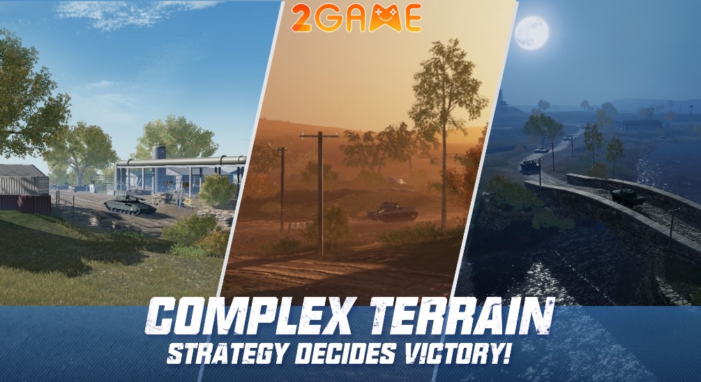 Đấu trường xe tăng đầy kịch tính trong game Project: Tank project tank 2