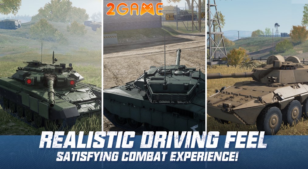 Đấu trường xe tăng đầy kịch tính trong game Project: Tank project tank 5