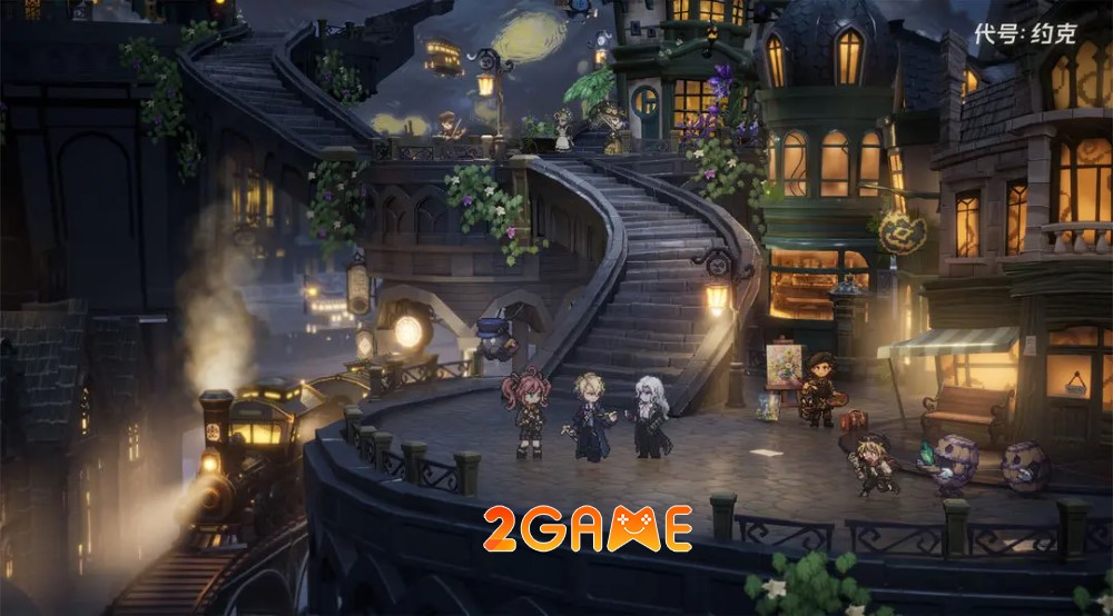 project-york-2 game JRPG thế giới mở Project York (代号:约克)