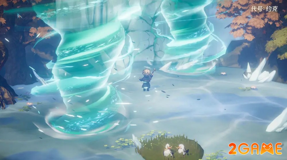 project-york-5 game JRPG thế giới mở Project York (代号:约克)