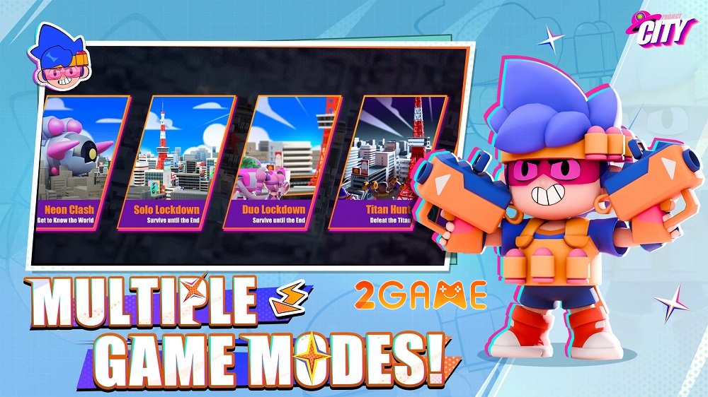 Project: City – Hành trình đầy màu sắc với những trận chiến chớp nhoáng projectcity 1