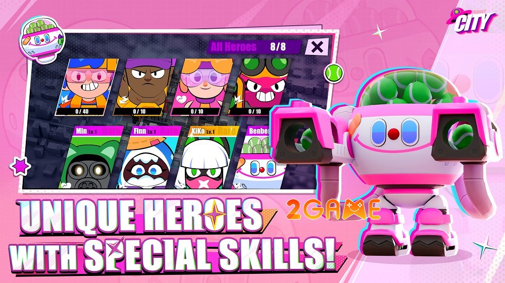 Project: City – Hành trình đầy màu sắc với những trận chiến chớp nhoáng projectcity 2