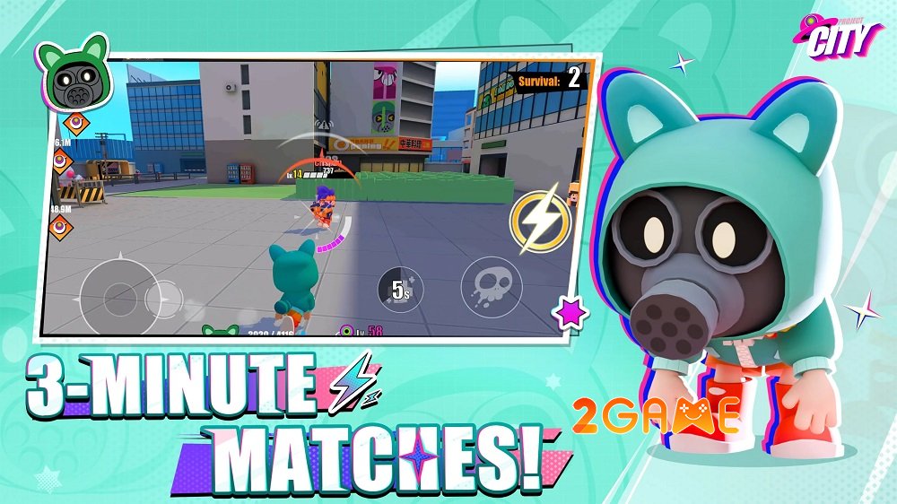 Project: City – Hành trình đầy màu sắc với những trận chiến chớp nhoáng projectcity 3