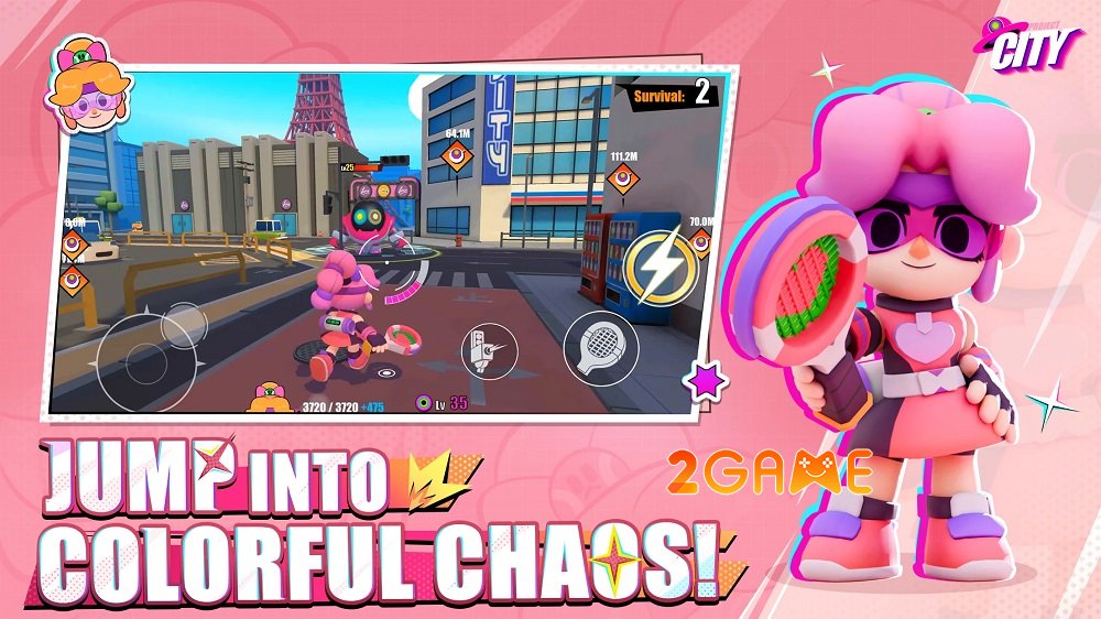 Project: City – Hành trình đầy màu sắc với những trận chiến chớp nhoáng projectcity 5