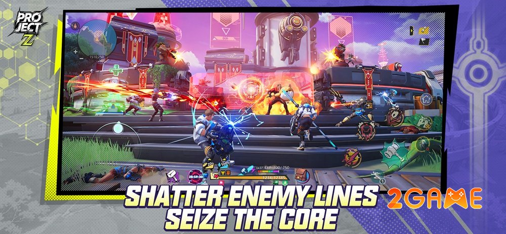 Project Z: 72H Siege Conquest – Cuộc chiến sinh tồn đỉnh cao trong thế giới mở projectz72hsiegeconquest 1