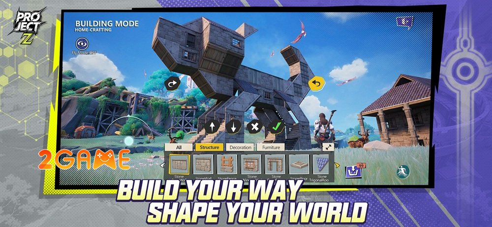 Project Z: 72H Siege Conquest – Cuộc chiến sinh tồn đỉnh cao trong thế giới mở projectz72hsiegeconquest 3