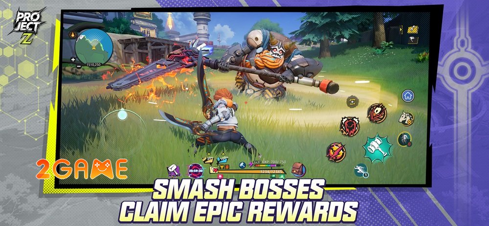 Project Z: 72H Siege Conquest – Cuộc chiến sinh tồn đỉnh cao trong thế giới mở projectz72hsiegeconquest 4