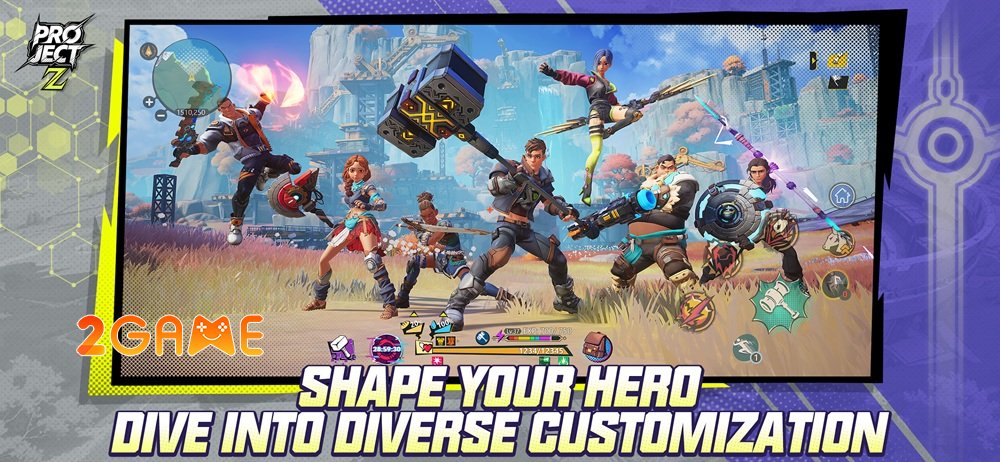 Project Z: 72H Siege Conquest – Cuộc chiến sinh tồn đỉnh cao trong thế giới mở projectz72hsiegeconquest 5