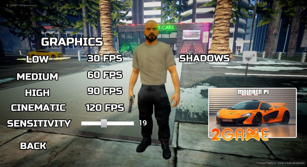 PROW YORK game hành động thế giới mở GTA