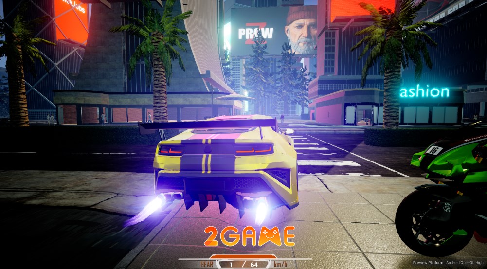 PROW YORK game hành động thế giới mở GTA